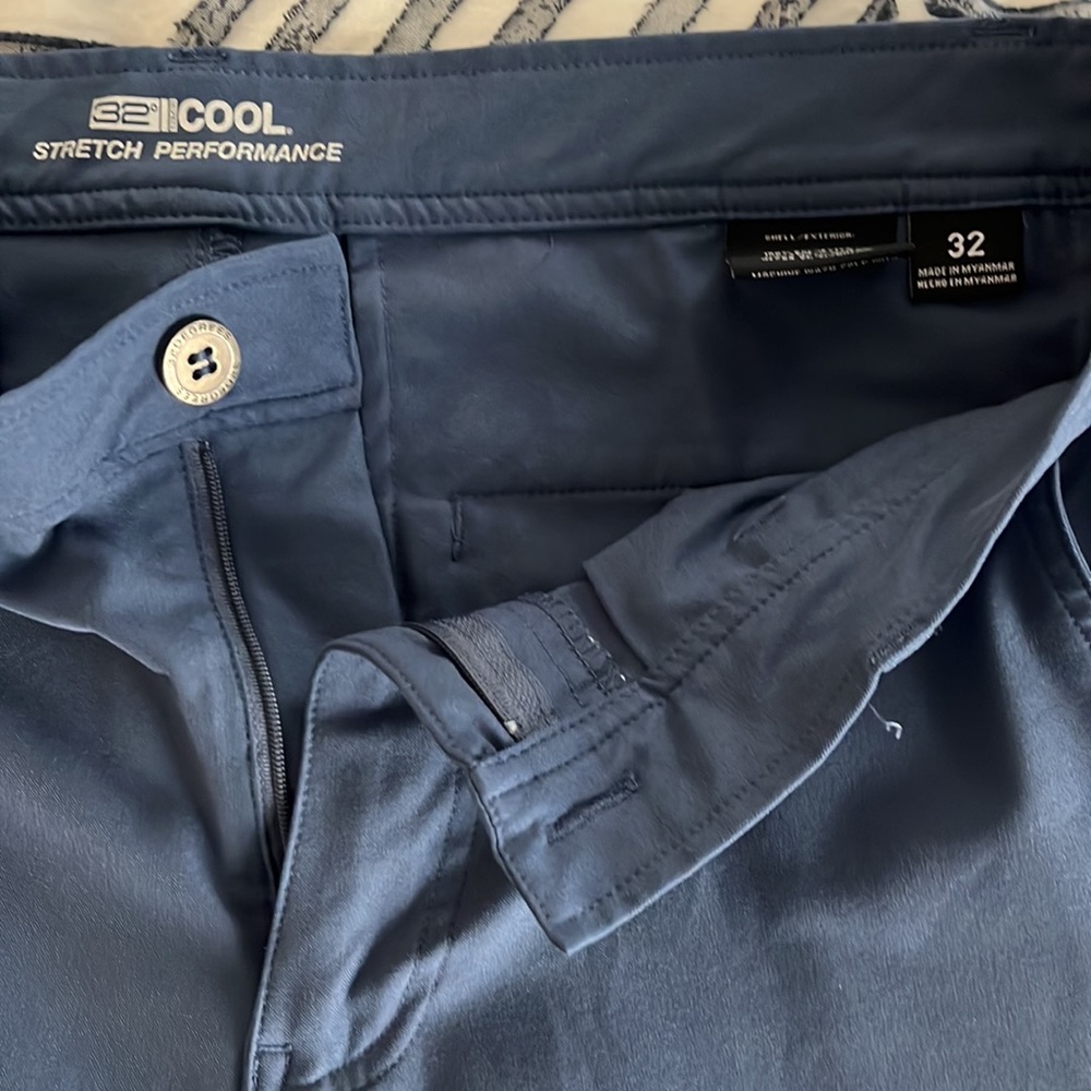 3 pairs!! 32 degrees stretch performance golf pants size 32 - Picture 5 of 5